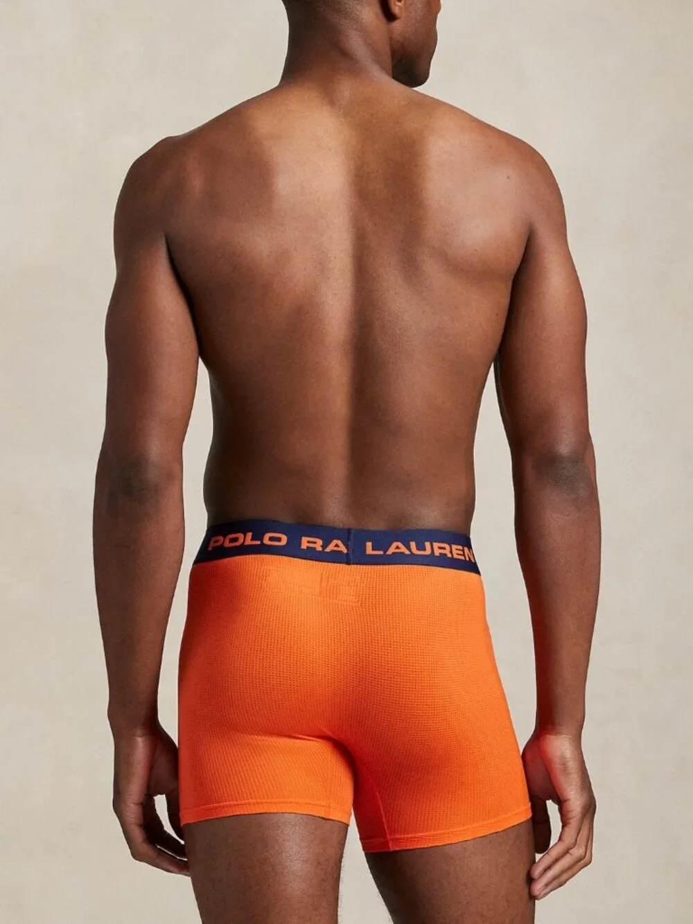 Polo Ralph Lauren Men's Perfect Pouch Boxer Briefs - Active Orange